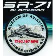 Patch: SR-71 Blackbird Museum For Sale