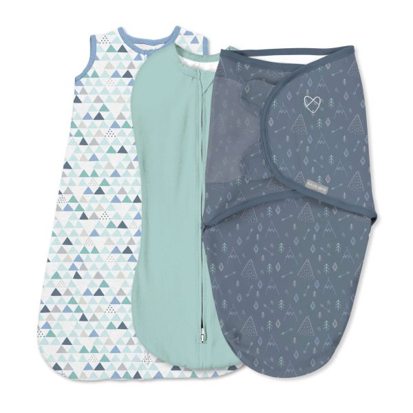 SwaddleMe™ by Ingenuity™ Comfort Pack - Mountaineer on Sale