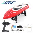 RC Boat JJRC S1 Pentium 2.4GHz 2CH Remote Control Boat 25KM h High Speed Mini Racing RC Boat RTR Toys on Sale