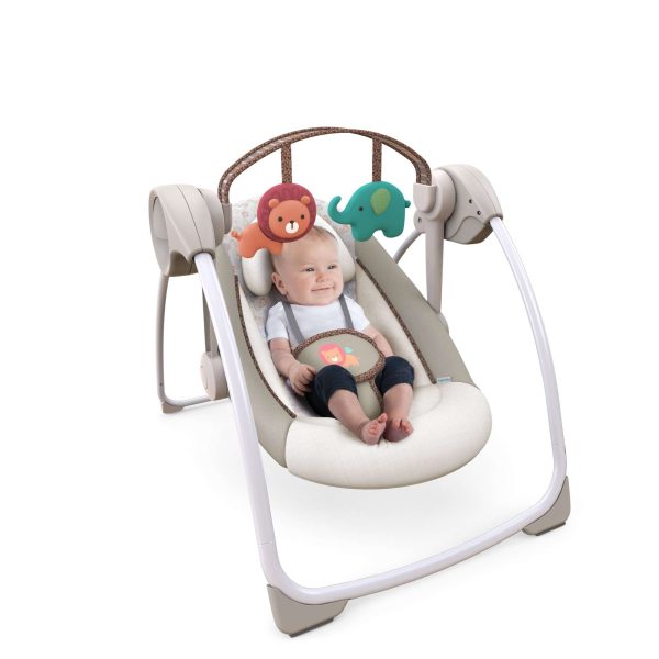 Soothe  n Delight Portable Swing™ - Cozy Kingdom™ Supply