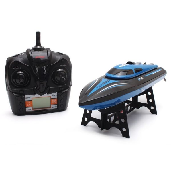 New Arrival Skytech H100 RC Boat 2.4GHz 4 Channel High Speed Racing Remote Control Boat with LCD Screen Online