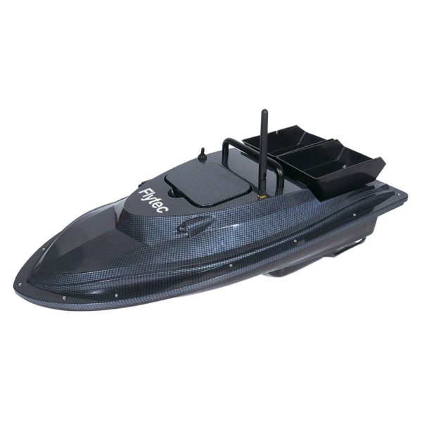 Flytec V007 Fishing Nesting Fixed Speed Cruise Yaw Correction Ship Strong Wind Resistance LED RC Racing Boat Searchlight Outdoor Fashion