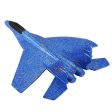 Diy Kids Toys Hand Throwing Model Airplane Foam Aircraft Stunt Luminous Education Epp Glider Fighter Planes Toys For Children Online now