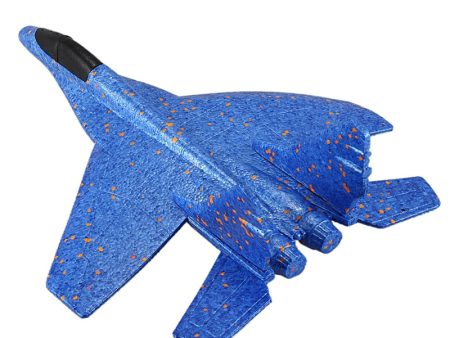 Diy Kids Toys Hand Throwing Model Airplane Foam Aircraft Stunt Luminous Education Epp Glider Fighter Planes Toys For Children Online now