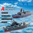 RC Boat 2.4GHz Remote Control Ship Warship Battleship Cruiser High Speed Boat RC Racing Toy Online Hot Sale