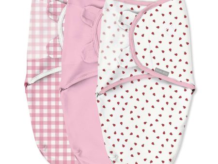 SwaddleMe™ by Ingenuity™ Original Swaddle - Lady Bug Picnic Cheap