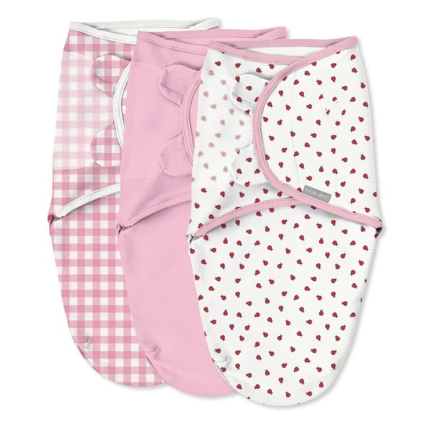 SwaddleMe™ by Ingenuity™ Original Swaddle - Lady Bug Picnic Cheap