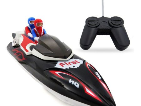 Flytec 2011-15B 24CM 40MHZ 4CH 10KM H High Speed Racing RC Boat Toy for Kids Children Gift For Discount