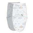 SwaddleMe™ by Ingenuity™ Original Swaddle - Space & Clouds For Cheap