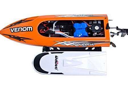 HobbyLane Udirc Venom UDI001-O 2.4GHz High Speed Remote Control Electric Boat (Orange) on Sale