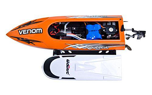 HobbyLane Udirc Venom UDI001-O 2.4GHz High Speed Remote Control Electric Boat (Orange) on Sale