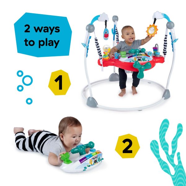 Airplane Adventure™ 2-in-1 Activity Jumper Online Hot Sale