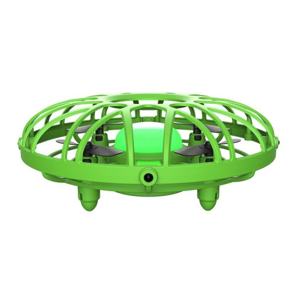 Eachine E111 Mini Drone UFO Infrared Sensing Control Hand Flying Aircraft Quadcopter Infraed Induction Intlligent BNF RC Kid Toy Online