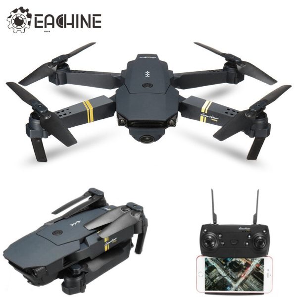 Original Eachine E58 WIFI FPV With Wide Angle HD Camera High Hold Mode Foldable Arm RC Quadcopter RTF VS VISUO XS809HW Online Hot Sale