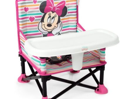 MINNIE MOUSE Pop ‘N Sit™ Portable Booster Seat Fashion