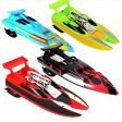 Radio Remote Control Twin Motor High Speed Boat RC Racing Outdoor Red Green Blue Black Color New Arrival Sale