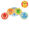 Magic Touch Drums™ Wooden Musical Toy For Sale