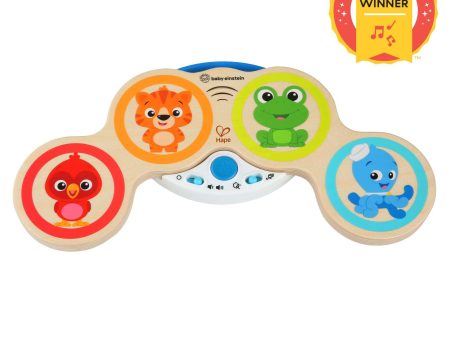 Magic Touch Drums™ Wooden Musical Toy For Sale