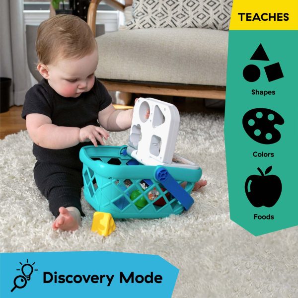 Magic Touch Shopping Basket™ Pretend to Shop Toy For Discount