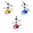 Mini Infrared Sensor Helicopter Aircraft 3D Gyro Helicoptero Electric Micro Helicopter Toy Gift for Kids Online Sale