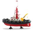 Kids creative Toy educational toy large rc boat 3810 remote control fire boat Outdoor play sprinkler water jet toy kid best gift Hot on Sale