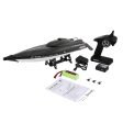 FT011 FT012 RC Boat 2.4G High Speed Brushless Motor Built-In Water Cooling System Remote Control Racing Speedboat RC Toys Gift Sale