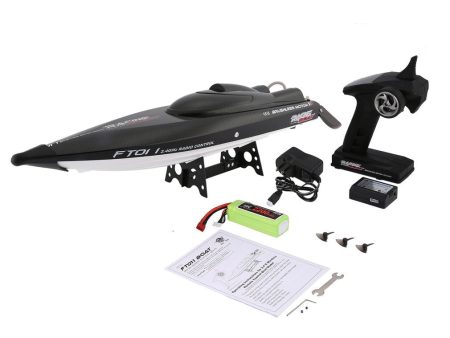 FT011 FT012 RC Boat 2.4G High Speed Brushless Motor Built-In Water Cooling System Remote Control Racing Speedboat RC Toys Gift Sale