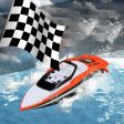 Mini Rechargeable RC Boat Innovative Children s Summer Outdoor Water Toy Remote Control Speed Boats for Kids Gift on Sale