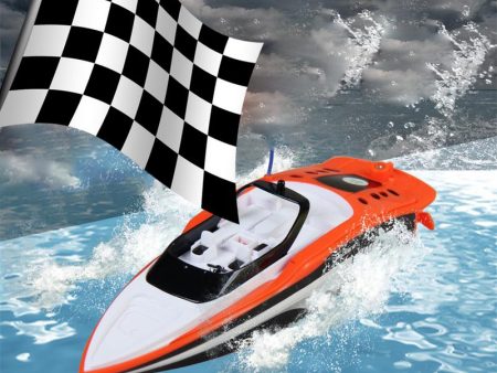 Mini Rechargeable RC Boat Innovative Children s Summer Outdoor Water Toy Remote Control Speed Boats for Kids Gift on Sale