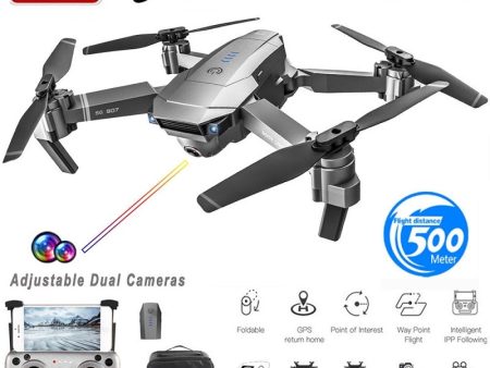 RCtown SG907 GPS Drone with Camera 4K 5G Wifi RC Quadcopter Optical Flow Foldable Mini Dron 1080P HD Camera Drone Cheap