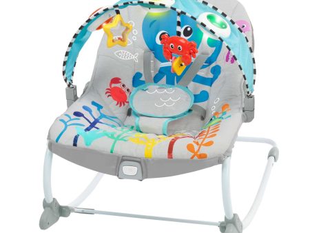 Kick to It Opus™ Musical Infant to Toddler Rocker Online now