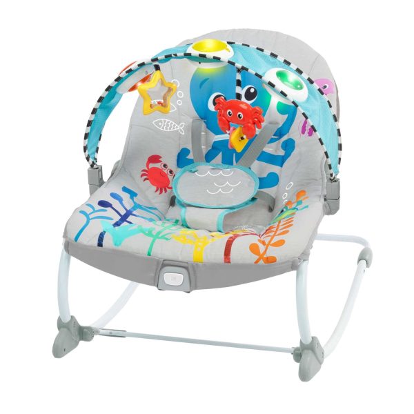 Kick to It Opus™ Musical Infant to Toddler Rocker Online now