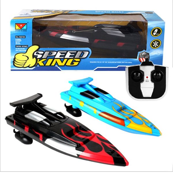 Radio Remote Control Twin Motor High Speed Boat RC Racing Outdoor Red Green Blue Black Color New Arrival Sale