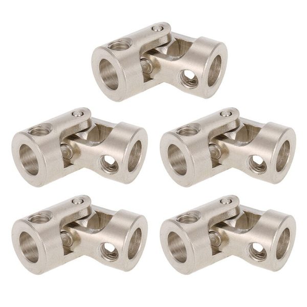 Rc Boat Metal Cardan Joint Gimbal Couplings Universal Joint for 3MM*3MM  4MM*4MM 5MM*5MM 6MM*6MM 8MM*8MM Discount