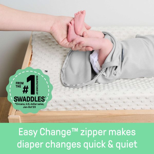 SwaddleMe™ by Ingenuity™ Easy Change Swaddle - Peekaboo Panda Cheap