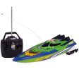 RC Racing Boat New Radio Remote Control Dual Motor Speed Boat High-speed Strong Power System Fluid Type Design Outdoor RC Boat Supply