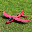 48CM Hand Throw Foam Plane Toys Outdoor Launch Glider airplane Kids Gift Toy Free Fly Plane Toys Puzzle Model Jouet Hot on Sale