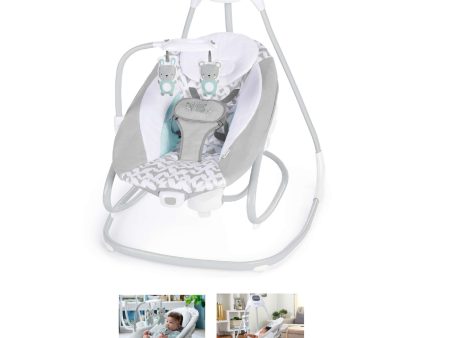 SimpleComfort™ Compact Soothing Swing & Rocker™ - Raylan™ Supply