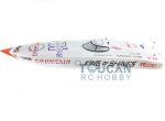 G26IP1 ARTR Gasoline 26CC-Clutch Engine RC Racing Boat Deep-V Shaft Rudder White TH02721 Online now