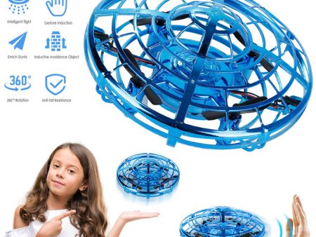 Magic Hand UFO Flying Aircraft Drone Toys Electric Electronic Toy LED Mini Induction Drone UFO toys Kids Xmas Brithday Gifts Discount