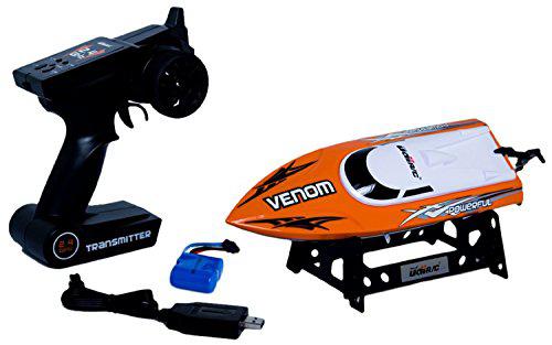 HobbyLane Udirc Venom UDI001-O 2.4GHz High Speed Remote Control Electric Boat (Orange) on Sale