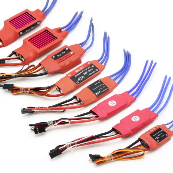 4pcs lot Simonk 10A 12A 15A  20A  30A 40A  50A 70A 80A Firmware Electronic Speed Controller ESC for RC Multicopter Helicopter on Sale