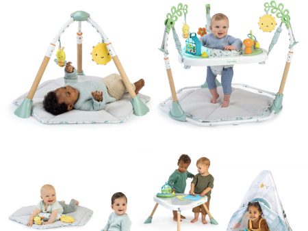 Tummy to Toes™ 6-in-1 Milestones Center Discount