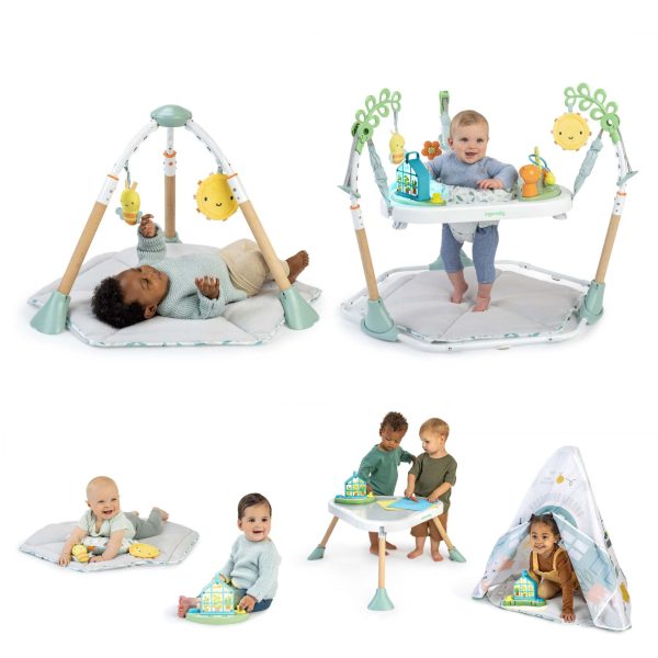 Tummy to Toes™ 6-in-1 Milestones Center Discount