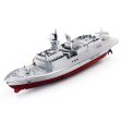 RC Boat Mini Warship 2.4G 4CH Remote Control Challenger Aircraft Carrier High-Speed Ship For Kids Hobby Toys Online Sale