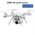 X6S Drone VS XY4 VS E58 Drone X6S HD Camera 480p   720p   1080p Quadcopter Fpv Dron One-Button Return Flight Hover RC Drone toy Online Sale