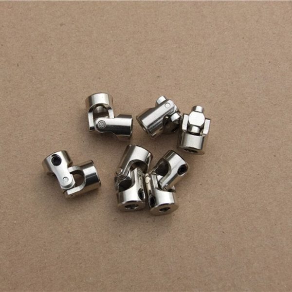 Rc Boat Metal Cardan Joint Gimbal Couplings Universal Joint for 3MM*3MM  4MM*4MM 5MM*5MM 6MM*6MM 8MM*8MM Discount