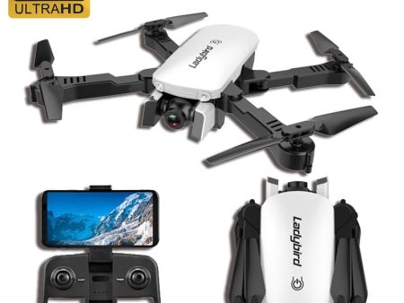 2019 New drone 4K HD aerial camera quadcopter optical flow hover smart follow dual camera remote control helicopter with camera For Cheap