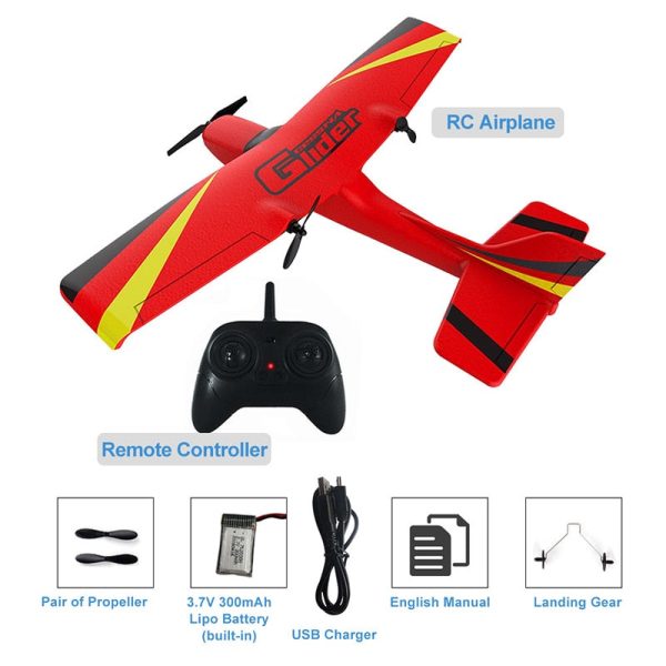 Z50 RC Plane 2.4G Wireless RC Airplanes EPP Foam Built Gyro Glider Plane Radio-Controlled Aircraft Air plane Toy for Boy Kid Discount