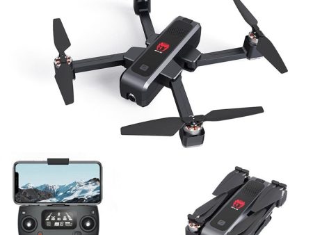 Eachine EX3 GPS 5G WiFi FPV with 2K Camera Optical Flow OLED Switchable Remote Brushless Foldable RC Drone Quadcopter RTF Online Sale